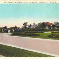 Postcard: Hudson County Park, Jersey City, NJ