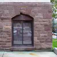          38: window ground level, north facade, northwest corner
   