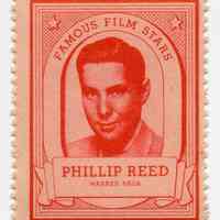          (Lipton Tea): Famous Film Stars; Phillip Reed; Warner Bros.
   