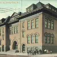 Postcard: Public School 19, Jersey City, NJ