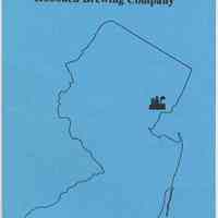 Folder with ephemera of the Hoboken Brewing Company, 1125 Hudson St., Hoboken, ca. 1992-98.