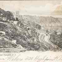 Postcard: Hillside Road, West Hoboken, NJ