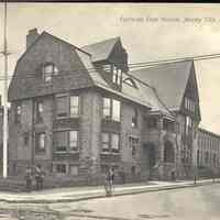 Postcard: Carteret Club, Jersey City, NJ