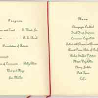          interior: program; menu
   