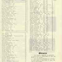          pg 16: birthdays, service anniversaries; obituaries
   