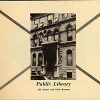          Pg 39 Hoboken Public Library, 5th St. and Park Avenue
   