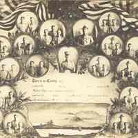 Postcard: Military, Hoboken, NJ