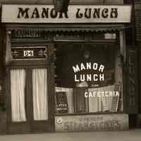          detail center: Manor Lunch, Cafeteria, 64 Fourteenth St.
   