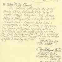          Letter 1
   