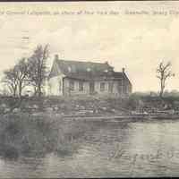 Postcard: Lafayette Headquarters, Jersey City, NJ