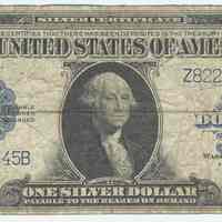          Bill 3: 1927 bill front
   