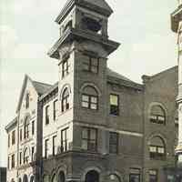 Postcard: Turn Verein, Union Hill, NJ