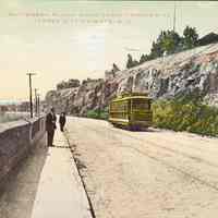 Postcard: Patterson Plank Rd., Jersey City, NJ