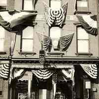 Digital image of sepia-tone photo of the exterior of John Muller