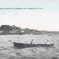 Postcard: Newark Bay, Jersey City, NJ