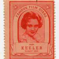          (Lipton Tea): Famous Film Stars; Ruby Keeler; Warner Bros.
   
