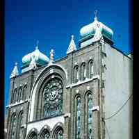 Color slide of the United Synagogue of Hoboken.