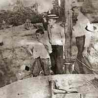 Digital image of photo of , no place, no date, circa late 1910-1920.