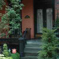 Digital images, 5, the exterior of 64 Tenth Street, Hoboken, July 9, 2007.