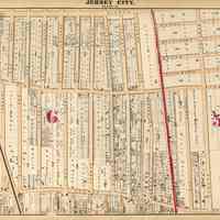          28 Hopkins 1873 Jersey City Plate R Pp 98-99
   
