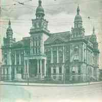 Postcard: City Hall, Jersey City, NJ