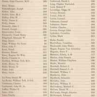          index pg [5] Jackson, Francis Douglas to McMahon, John P
   