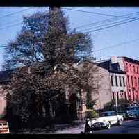 Color slide of the Community Church of Hoboken.