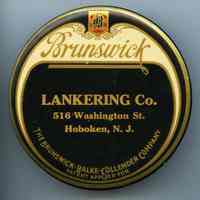          1, top: Brunwick, Lankering Co., 516 Washington St., Hoboken
   