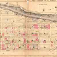 Plate 6 from Plat Book of Hudson County, Volume II. Philadelphia: G.M. Hopkins Co. (1923).