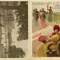Passenger list: S.S. Obdam, Holland America Line, Rotterdam to New-York via Boulogne sur mer, Wed., Nov. 11, 1896.