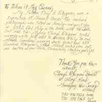          Letter 2
   