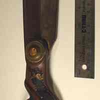 Shears, 14" long, belonging to Dominic Pescatore of Hoboken, no date, ca. 1910-1920.