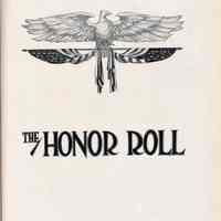          pg [29] The Honor Roll
   