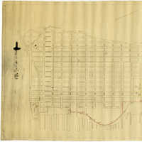          Map: Hoboken, water pipes laid by Hackensack Water Co. of Hoboken Land & Improvement Co., 1921. picture number 3
   