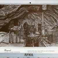          artwork for April: Ringwood, Inside the Peters Mine
   