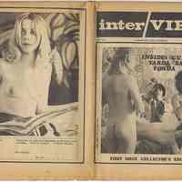 Inter/VIEW. Volume 1, No. 1, 1969. With Hoboken residents & creators of HAIR, James Rado & Gerome Ragni in photos.