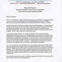          Report 2 part 1 pg 2 Report Summary
   