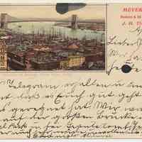 Souvenir postal card, Meyer