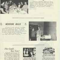          pg 18: baby shower; wedding announcement
   