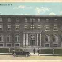 Postcard: Y. M. C. A., Bayonne, NJ