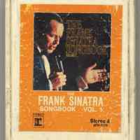 Eight-Track Cartridge, Frank Sinatra : "The Frank Sinatra Song Book Volume 1." Reprise. 8FH-5230. Stereo.