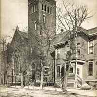 Postcard: Knox Presbyterian Church, Kearny, NJ
