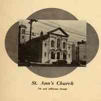          Pg 41 St. Ann's Church, 7th and Jefferson Streets
   