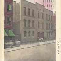 Postcard: Public School No. 2, Hoiboken, NJ