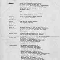 Report: Historic American Engineering Record: Hoboken Piers Headhouse.