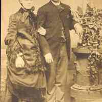 Postcard: Walter Studios, Jersey City, NJ