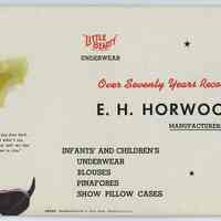          Blotter 1: B&B 36626; E.H. Horwood & Co.
   