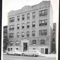 B&W Photograph of 320/22 Clinton Ave., Newark, NJ