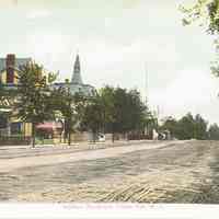 Postcard: Hudson County, Boulevard, Union Hill, NJ