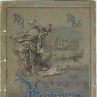          Souvenir booklet from the 25th Anniversary of the Hoboken Academie, February 11, 1886. picture number 16
   